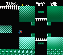 Super Mario Bros XXXX Screenshot 1